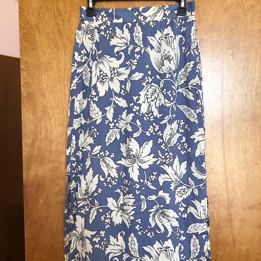 LOFT maxi work skirt